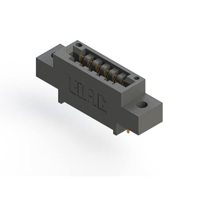 896-006-520-602 EDAC Inc.  Edgeboard Connectors